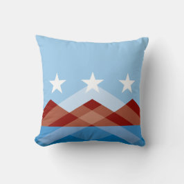 Stadtflagge von Peoria (Arizona) Kissen