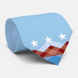 Stadtflagge von Peoria (Arizona) Krawatte