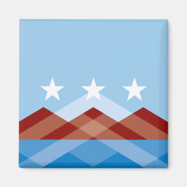 Stadtflagge von Peoria (Arizona) Magnet