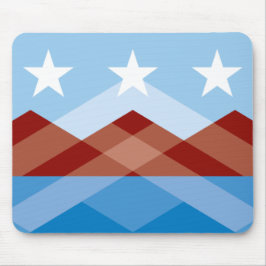 Stadtflagge von Peoria (Arizona) Mousepad