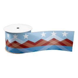 Stadtflagge von Peoria (Arizona) Satinband