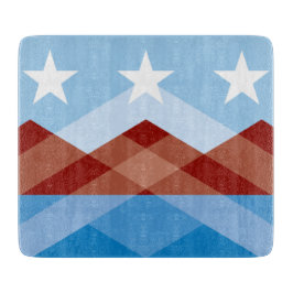 Stadtflagge von Peoria (Arizona) Schneidebrett