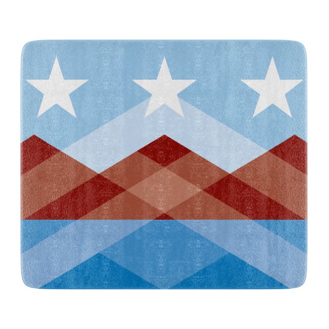 Stadtflagge von Peoria (Arizona) Schneidebrett (Vorderseite)