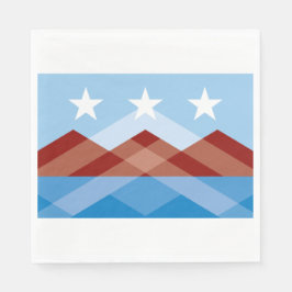 Stadtflagge von Peoria (Arizona) Serviette