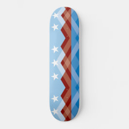 Stadtflagge von Peoria (Arizona) Skateboard