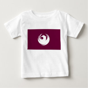 Stadtflagge von Phoenix (Arizona) Baby T-shirt