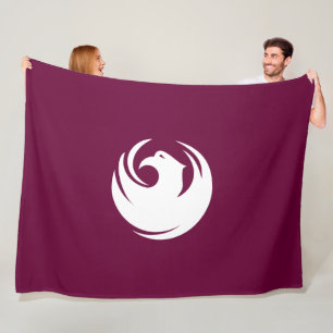 Stadtflagge von Phoenix (Arizona) Fleecedecke