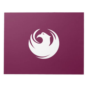 Stadtflagge von Phoenix (Arizona) Notizblock