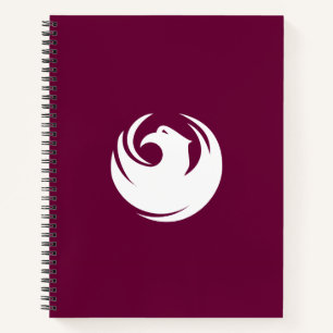 Stadtflagge von Phoenix (Arizona) Notizbuch