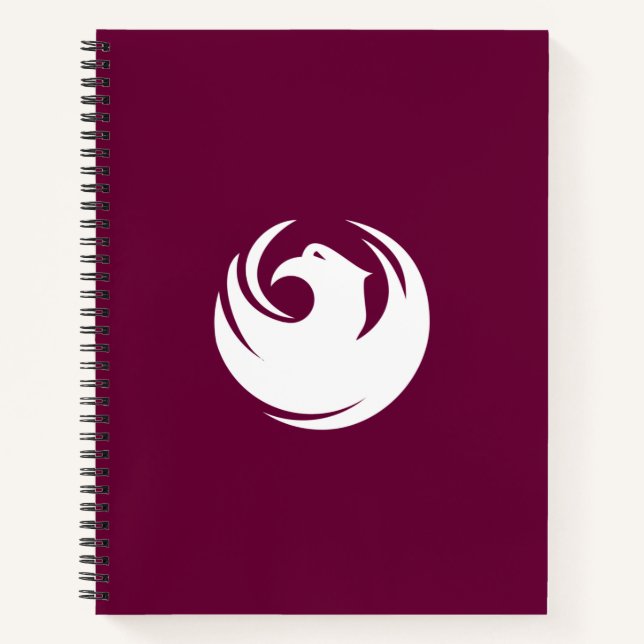 Stadtflagge von Phoenix (Arizona) Notizbuch (Vorderseite)