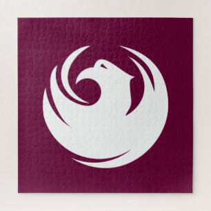 Stadtflagge von Phoenix (Arizona) Puzzle