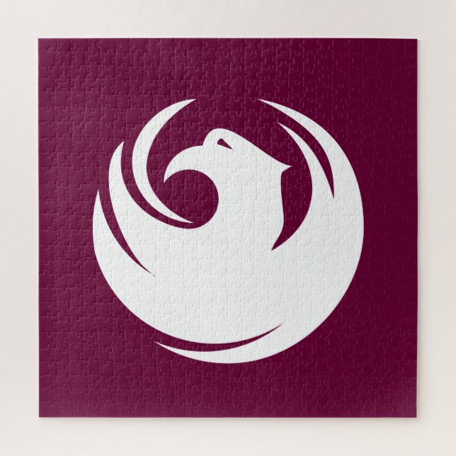 Stadtflagge von Phoenix (Arizona) Puzzle (Vertikal)