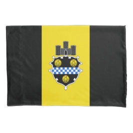 Stadtflagge von Pittsburgh (Pennsylvania) Kissenbezug