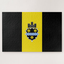 Stadtflagge von Pittsburgh (Pennsylvania) Puzzle