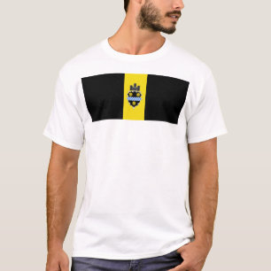 Stadtflagge von Pittsburgh T-Shirt