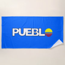 Stadtflagge von Pueblo (Colorado)