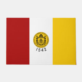 Stadtflagge von San Diego (Kalifornien) Fußmatte