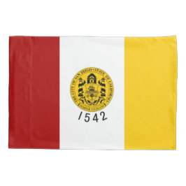Stadtflagge von San Diego (Kalifornien) Kissenbezug