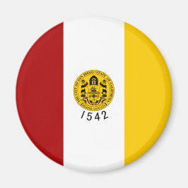 Stadtflagge von San Diego (Kalifornien) Magnet