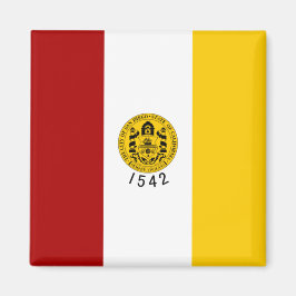 Stadtflagge von San Diego (Kalifornien) Magnet
