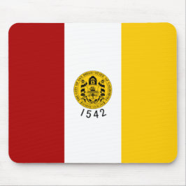 Stadtflagge von San Diego (Kalifornien) Mousepad