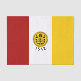 Stadtflagge von San Diego (Kalifornien) Seidenpapier