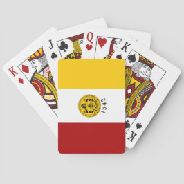 Stadtflagge von San Diego (Kalifornien) Spielkarten