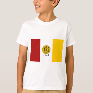 Stadtflagge von San Diego (Kalifornien) T-Shirt
