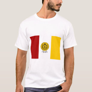 Stadtflagge von San Diego (Kalifornien) T-Shirt
