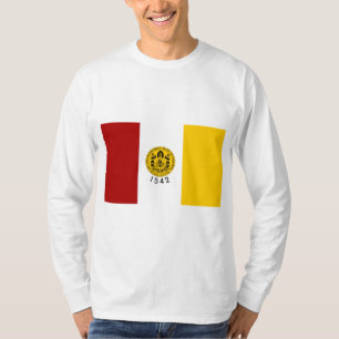 Stadtflagge von San Diego (Kalifornien) T-Shirt