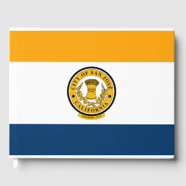 Stadtflagge von San José (Kalifornien) Gästebuch