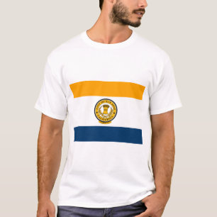 Stadtflagge von San José (Kalifornien) T-Shirt