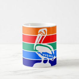 Stadtflagge von St. Petersburg (Florida) Kaffeetasse