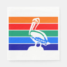 Stadtflagge von St. Petersburg (Florida)