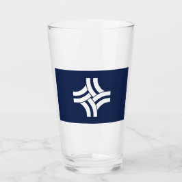 Stadtflagge von Thornton (Colorado) Glas