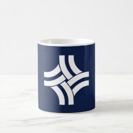 Stadtflagge von Thornton (Colorado) Kaffeetasse