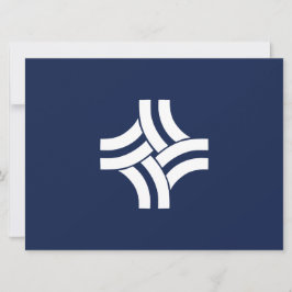 Stadtflagge von Thornton (Colorado) Karte