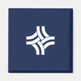 Stadtflagge von Thornton (Colorado) Magnet