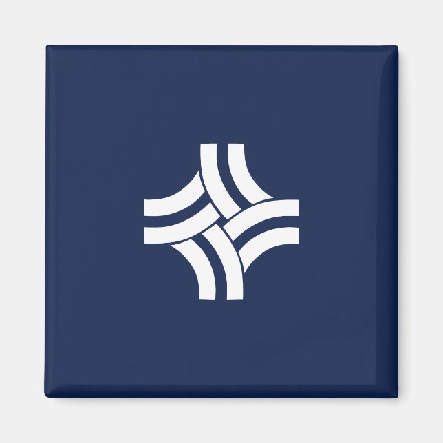 Stadtflagge von Thornton (Colorado) Magnet (Vorne)