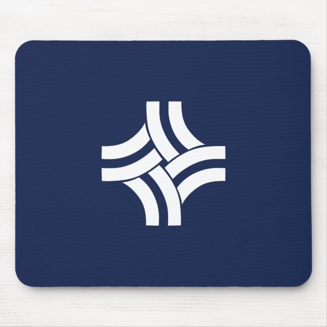 Stadtflagge von Thornton (Colorado) Mousepad (Vorne)