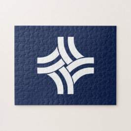 Stadtflagge von Thornton (Colorado) Puzzle