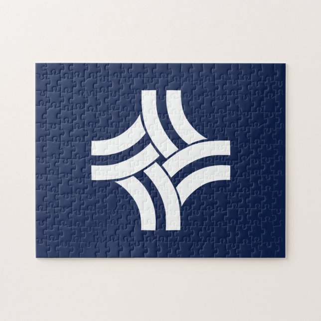 Stadtflagge von Thornton (Colorado) Puzzle (Horizontal)