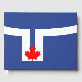 Stadtflagge von Toronto (Kanada) Gästebuch