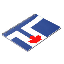 Stadtflagge von Toronto (Kanada) Notizblock
