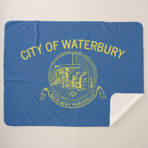 Stadtflagge von Waterbury (Connecticut)