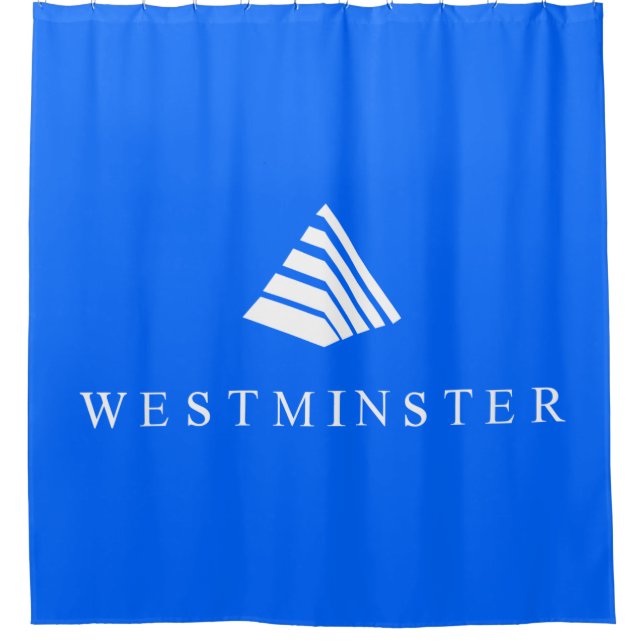 Stadtflagge von Westminster (Colorado) Duschvorhang (Vorderseite)