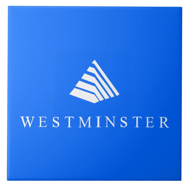 Stadtflagge von Westminster (Colorado) Fliese (Vorderseite)