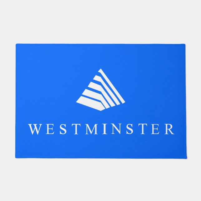 Stadtflagge von Westminster (Colorado) Fußmatte (Vorderseite)