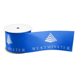 Stadtflagge von Westminster (Colorado) Satinband