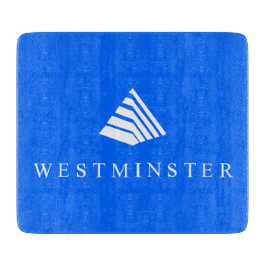 Stadtflagge von Westminster (Colorado) Schneidebrett